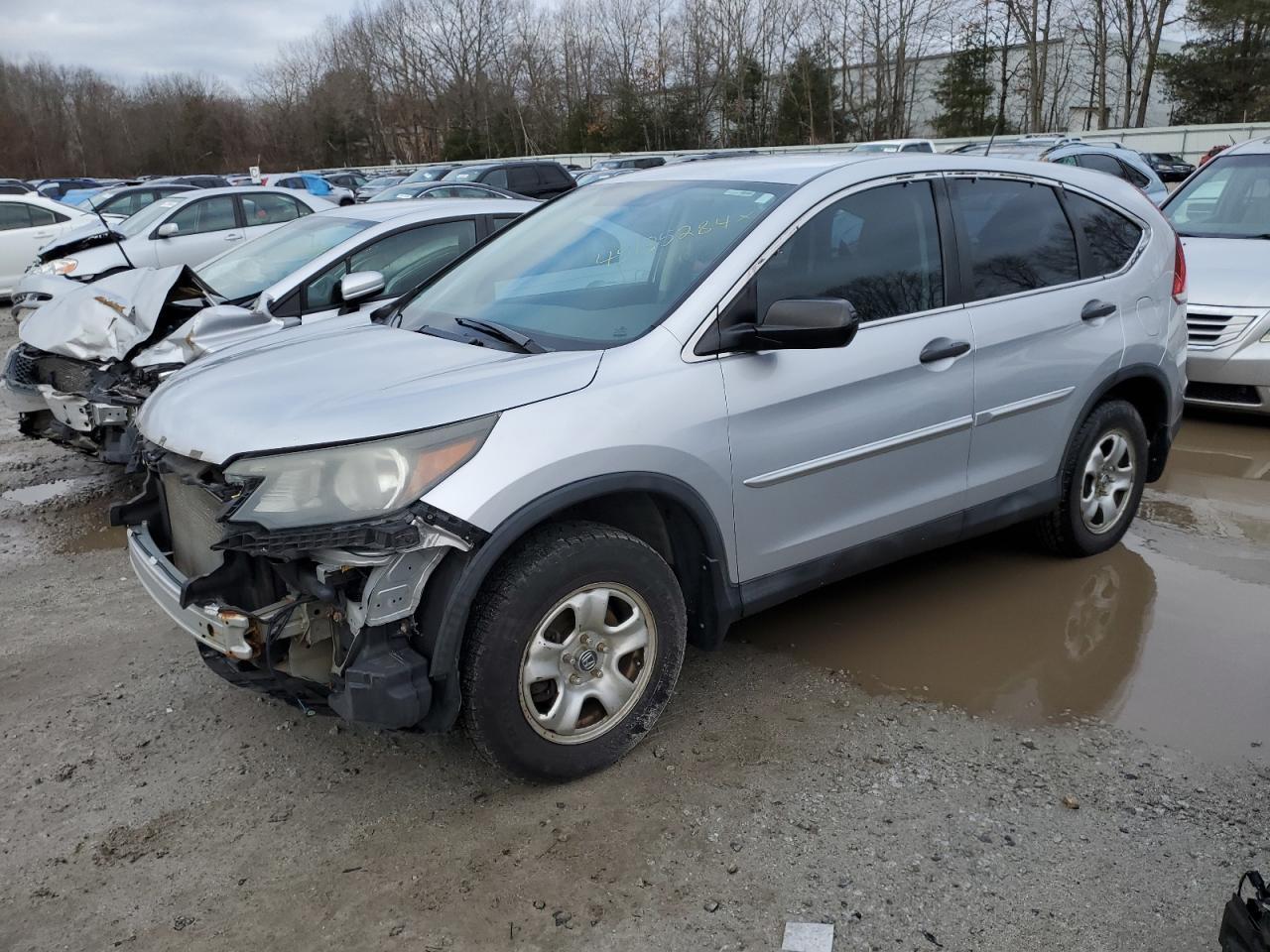 2014 HONDA CR-V LX