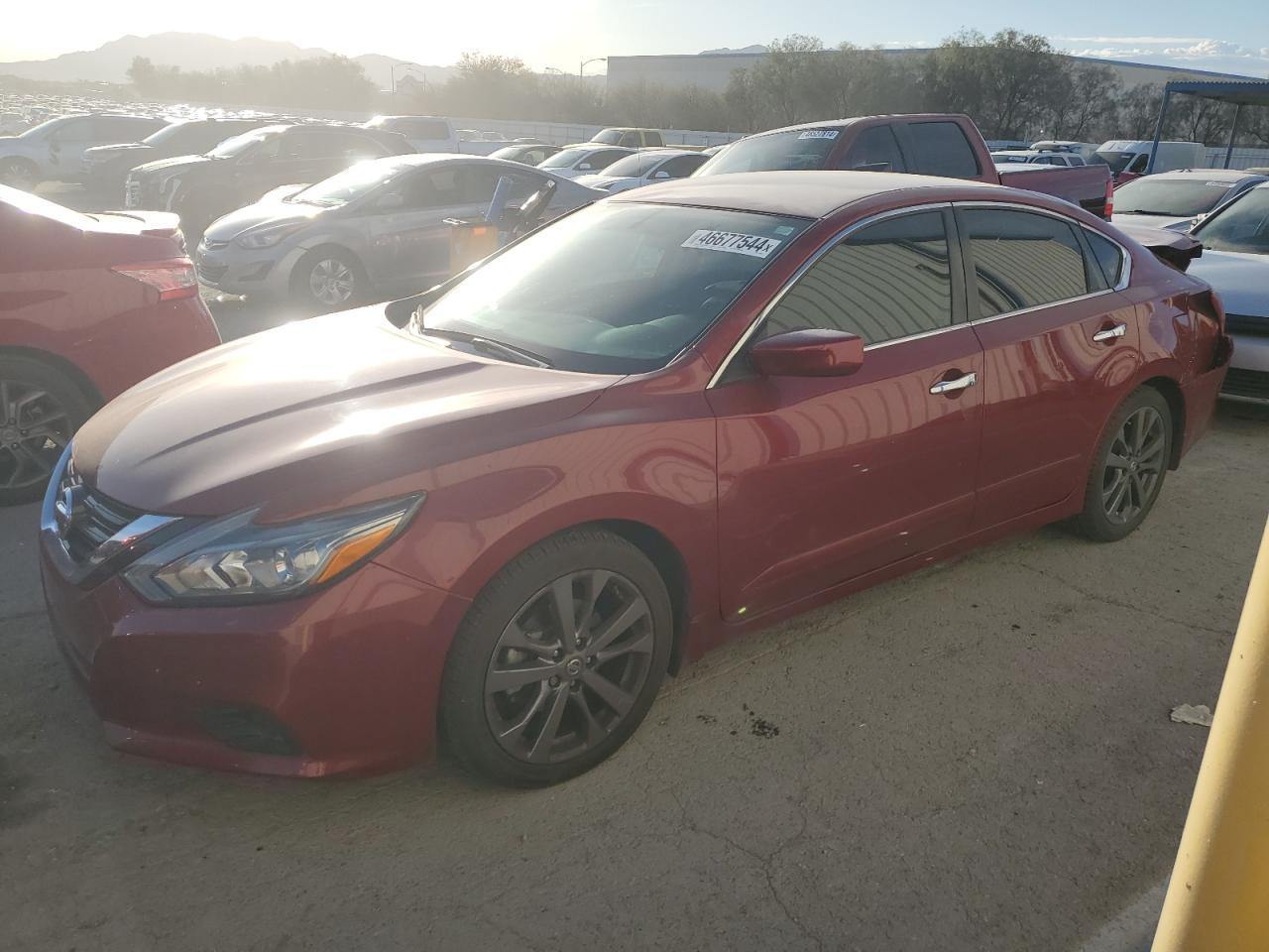 2018 NISSAN ALTIMA 2.5