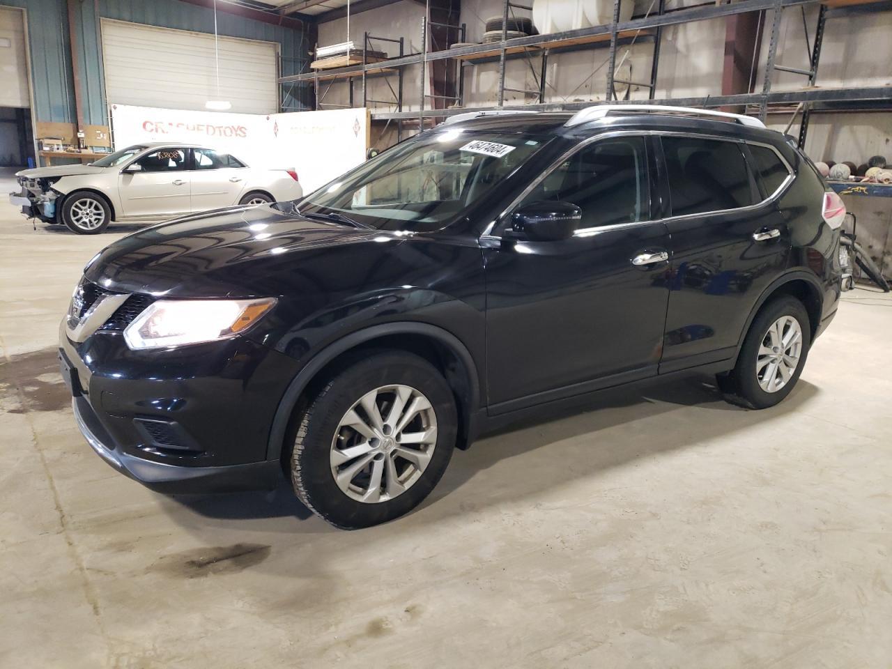 2016 NISSAN ROGUE S