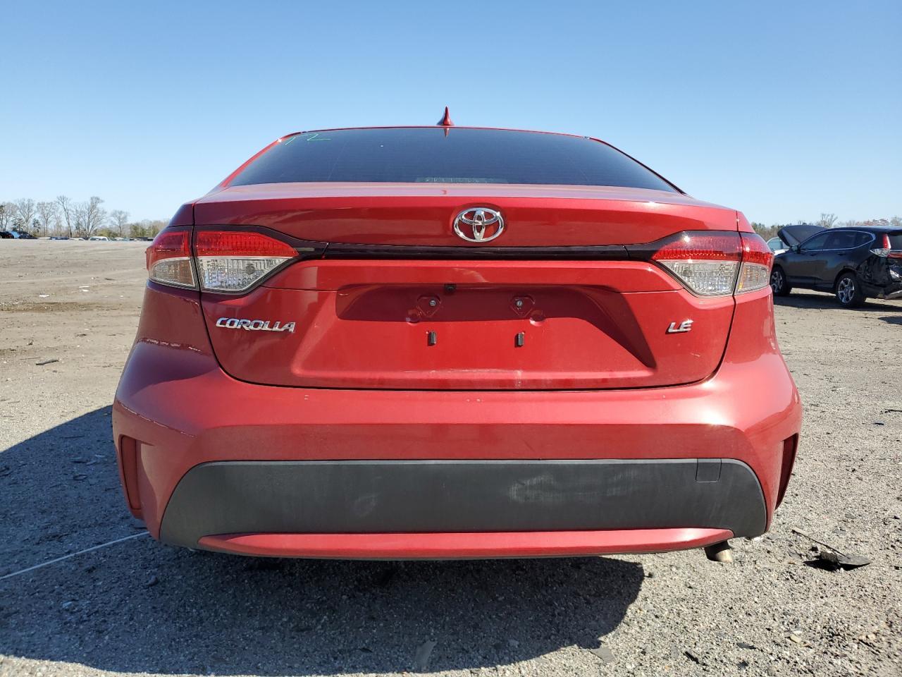 2020 TOYOTA COROLLA LE - Фото 6