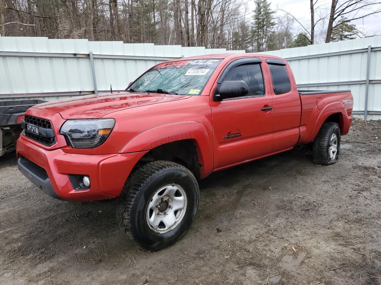 2014 TOYOTA TACOMA