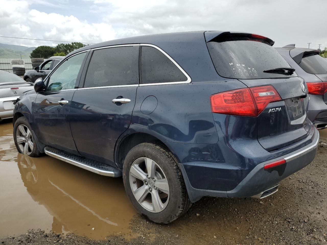 2012 ACURA MDX - Фото 2