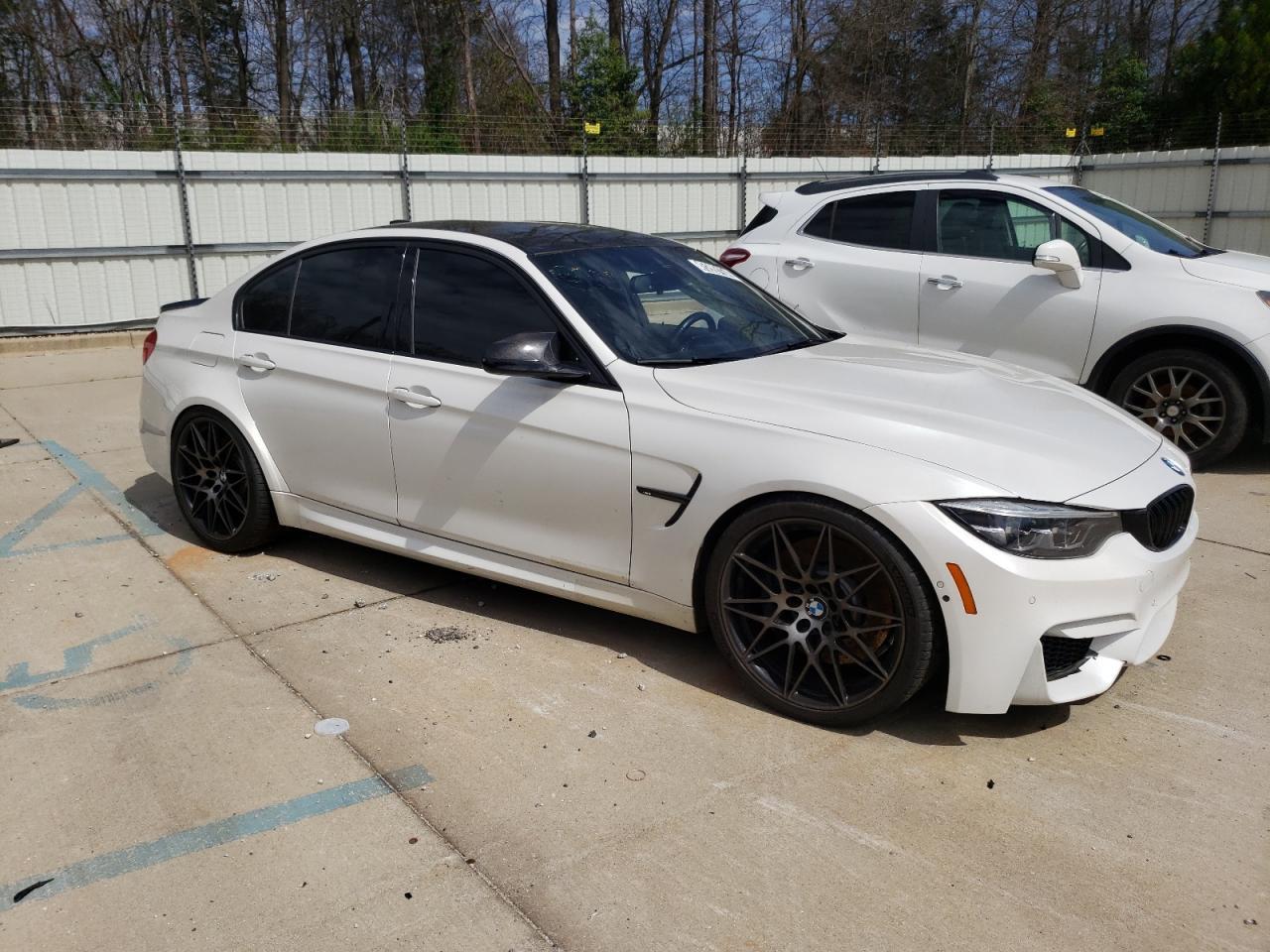 2018 BMW M3 - Фото 4