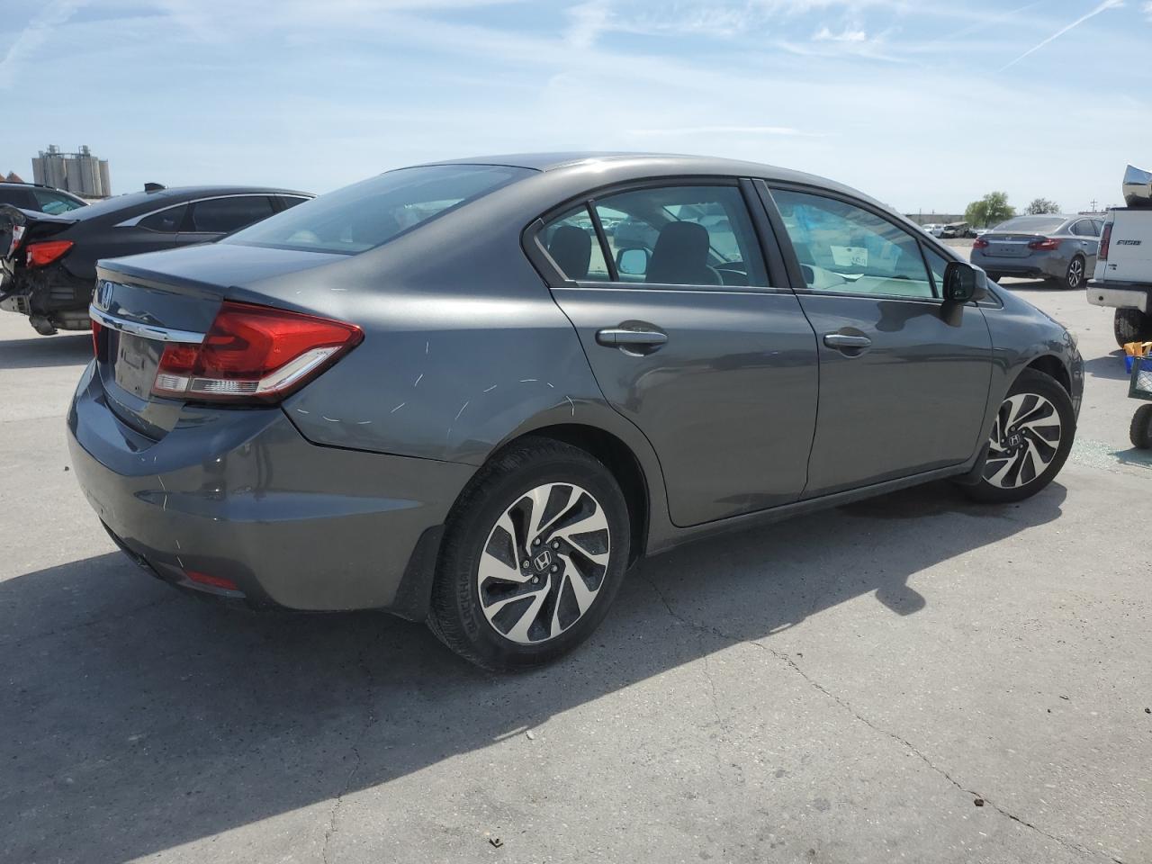 2013 HONDA CIVIC LX - Фото 3