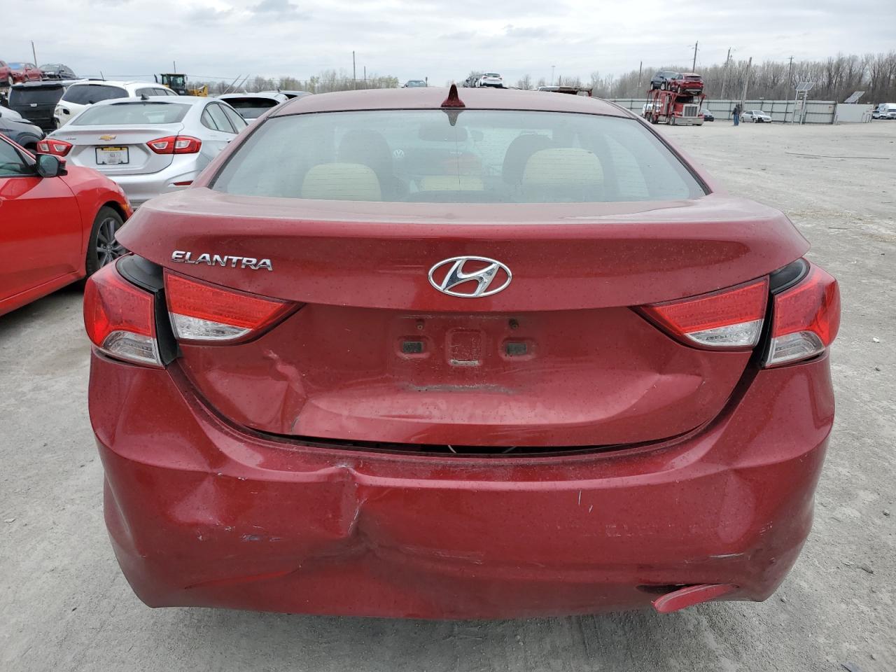 2013 HYUNDAI ELANTRA GL - Image 6