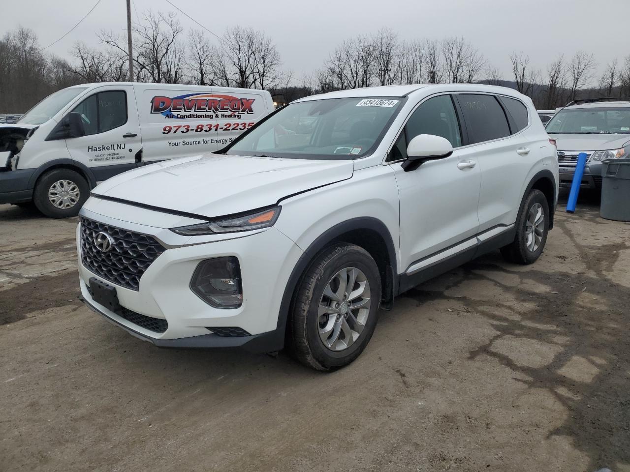 2019 HYUNDAI SANTA FE S