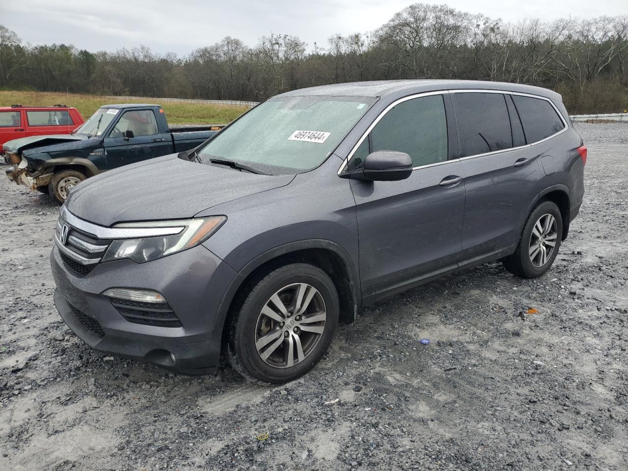 2016 HONDA PILOT EXL