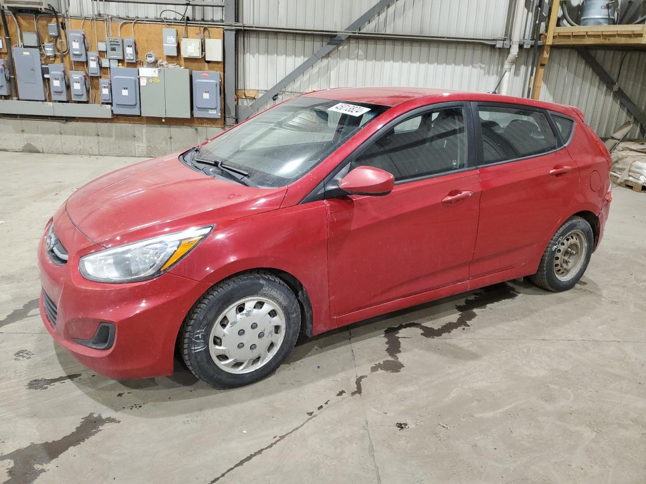 2015 HYUNDAI ACCENT GS