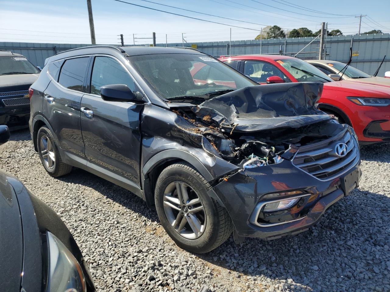 2017 HYUNDAI SANTA FE S - Image 4
