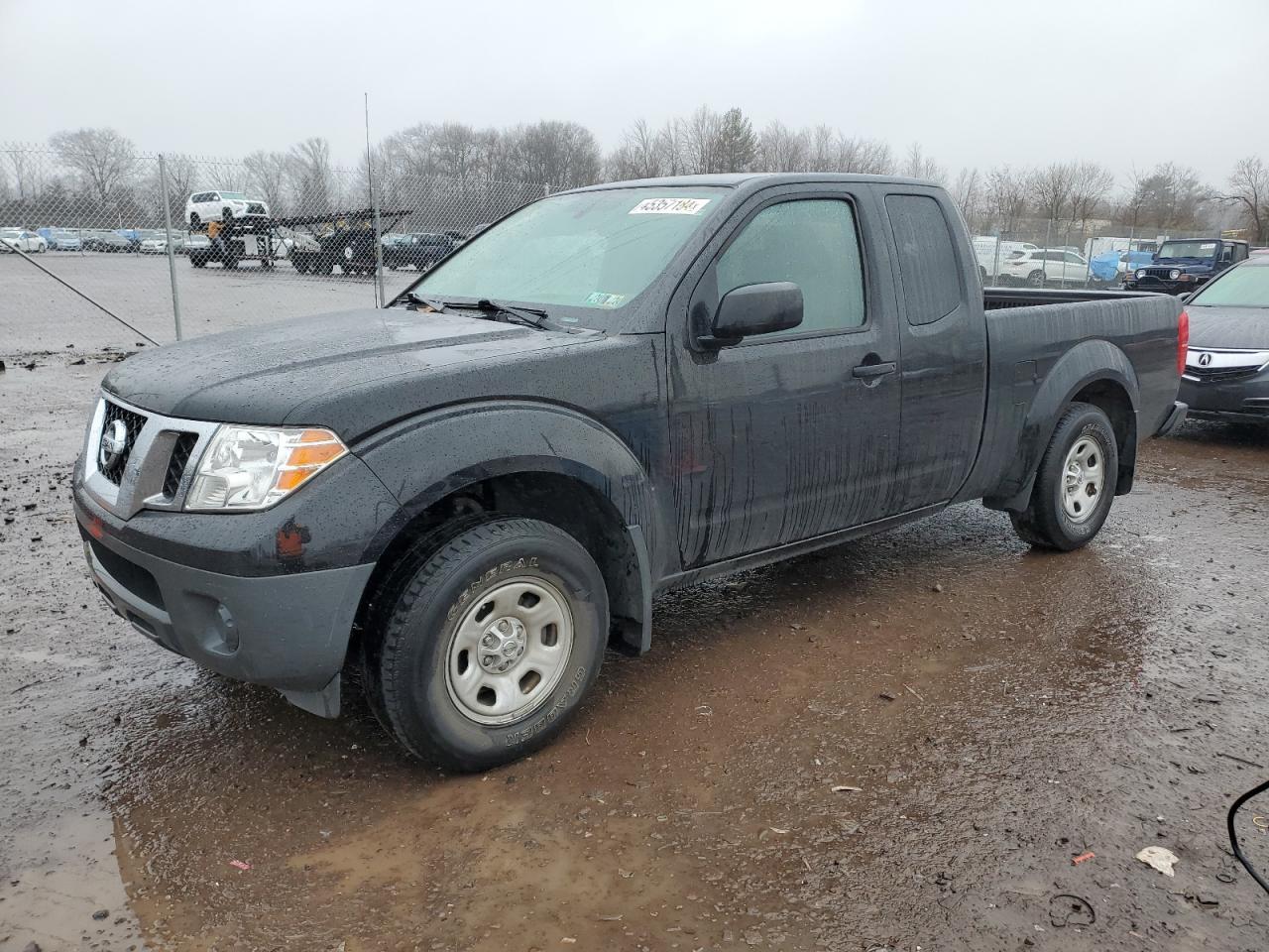2019 NISSAN FRONTIER S
