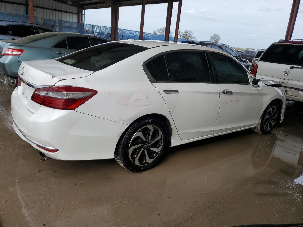 2016 HONDA ACCORD EXL - Фото 3