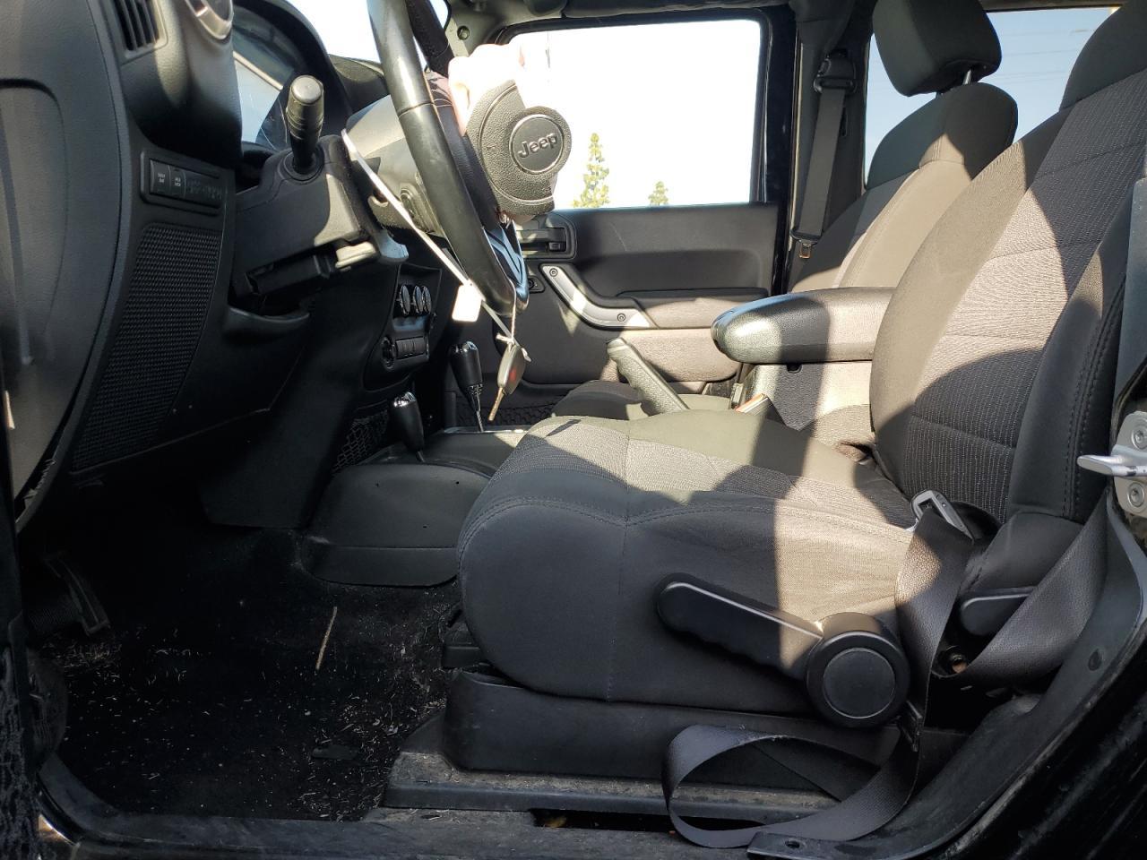 2012 JEEP WRANGLER R - Фото 7