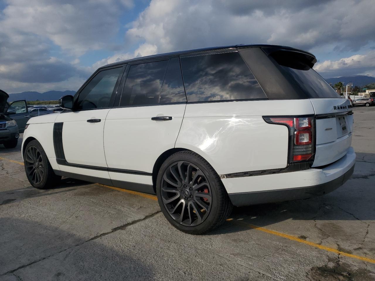 2017 LAND ROVER RANGE ROVE - Фото 2