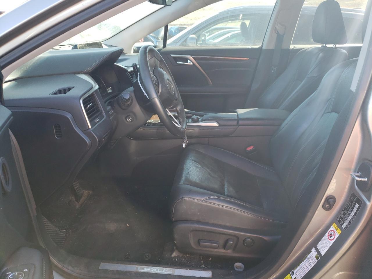 2017 LEXUS RX 350 BAS - Image 7