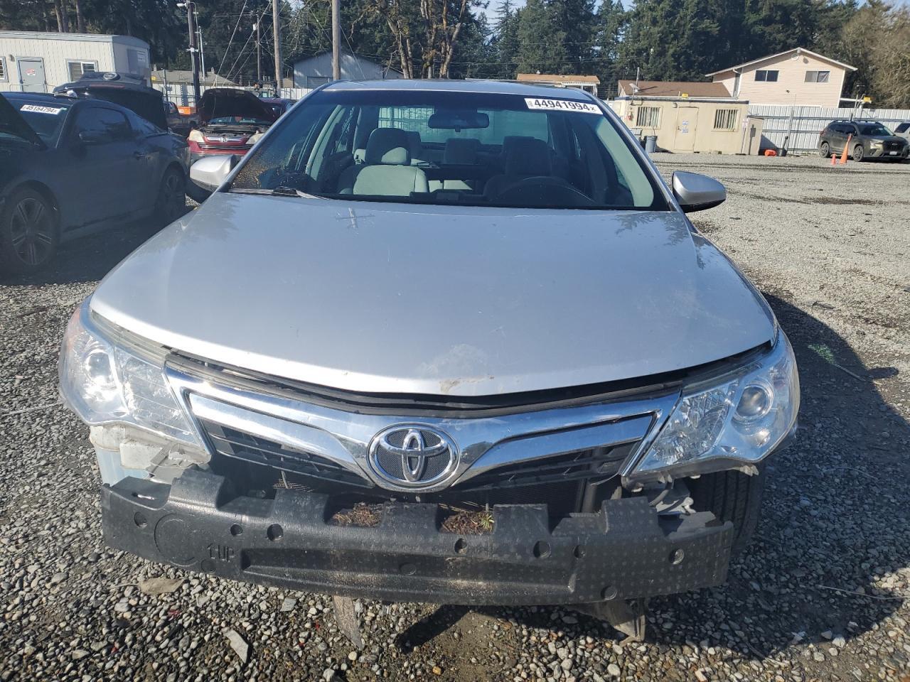 2012 TOYOTA CAMRY BASE - Image 5