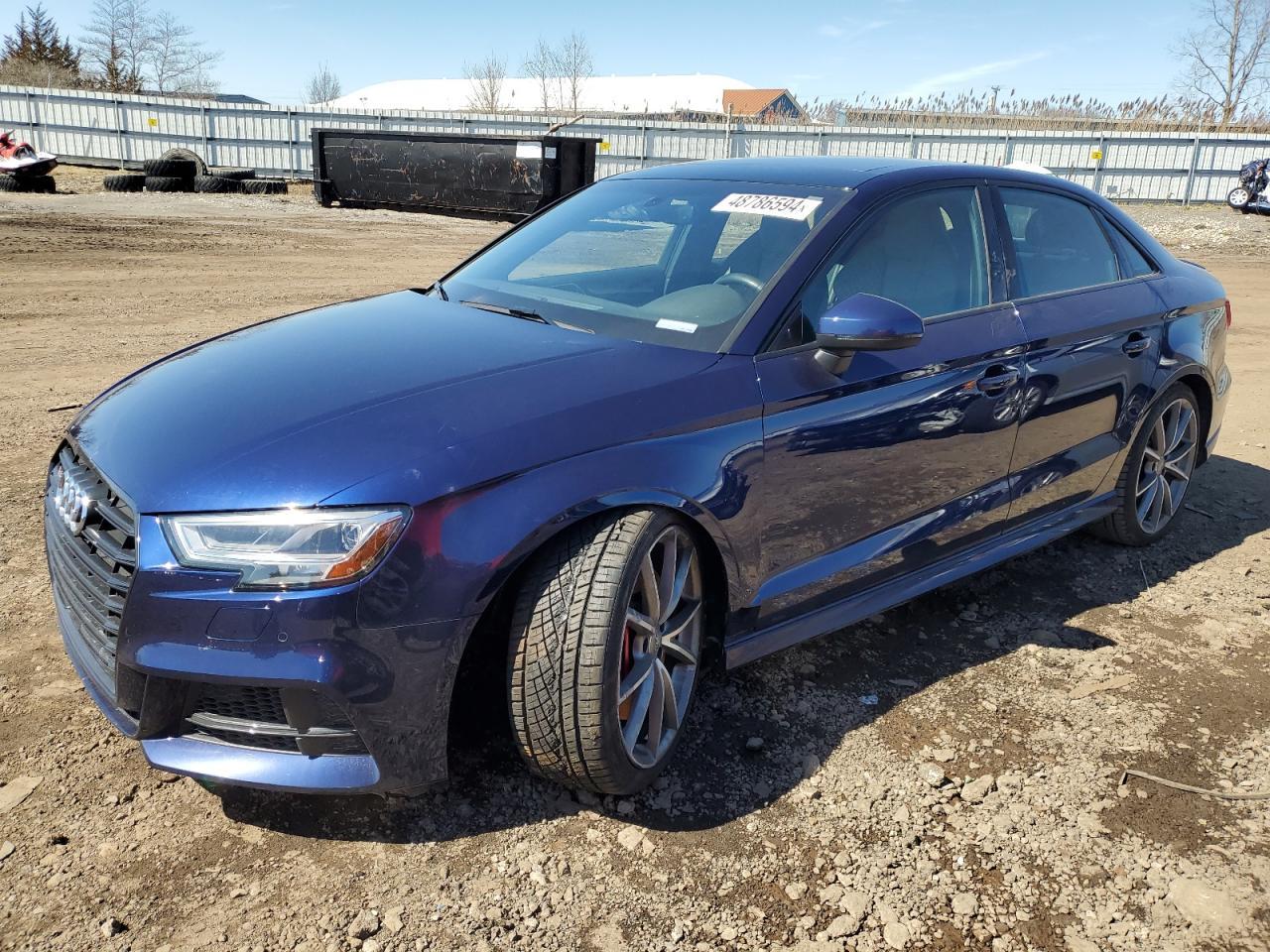 2018 AUDI S3 PREMIUM