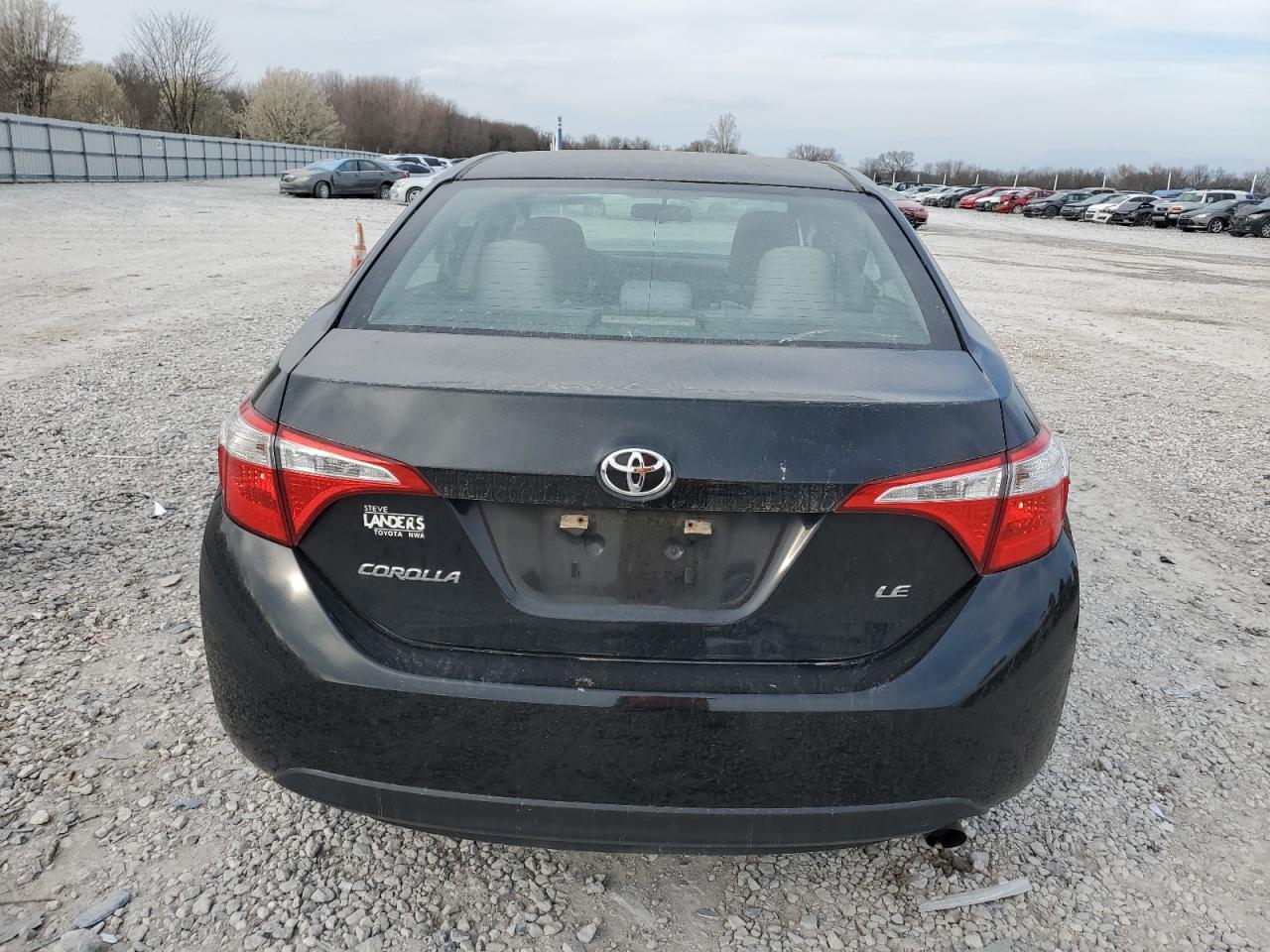 2016 TOYOTA COROLLA L - Фото 6