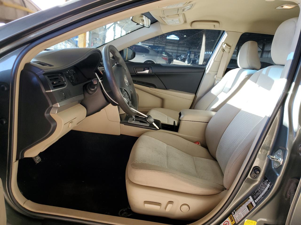2014 TOYOTA CAMRY L - Image 7