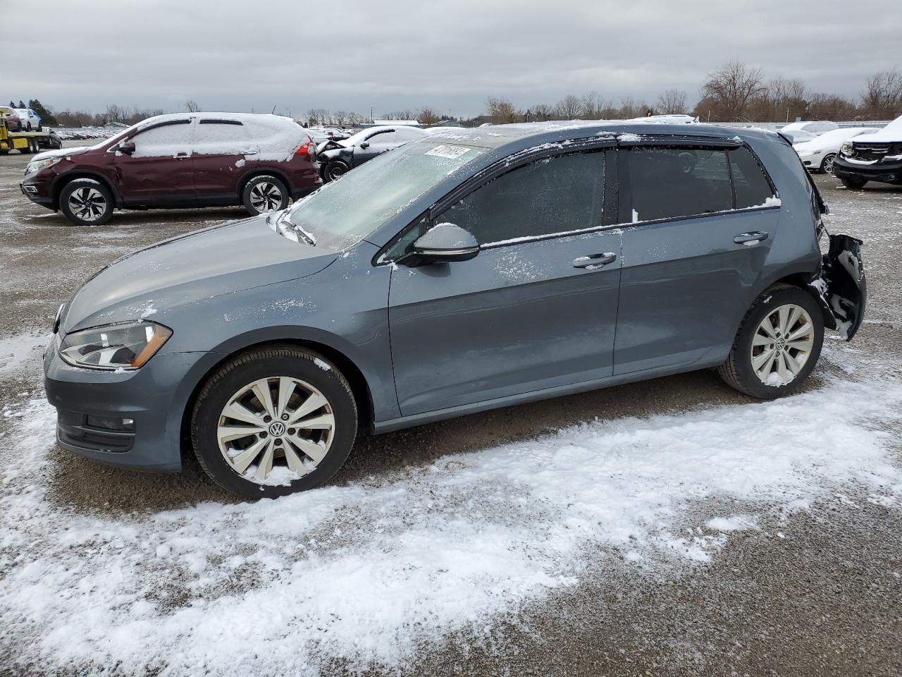 2016 VOLKSWAGEN GOLF S