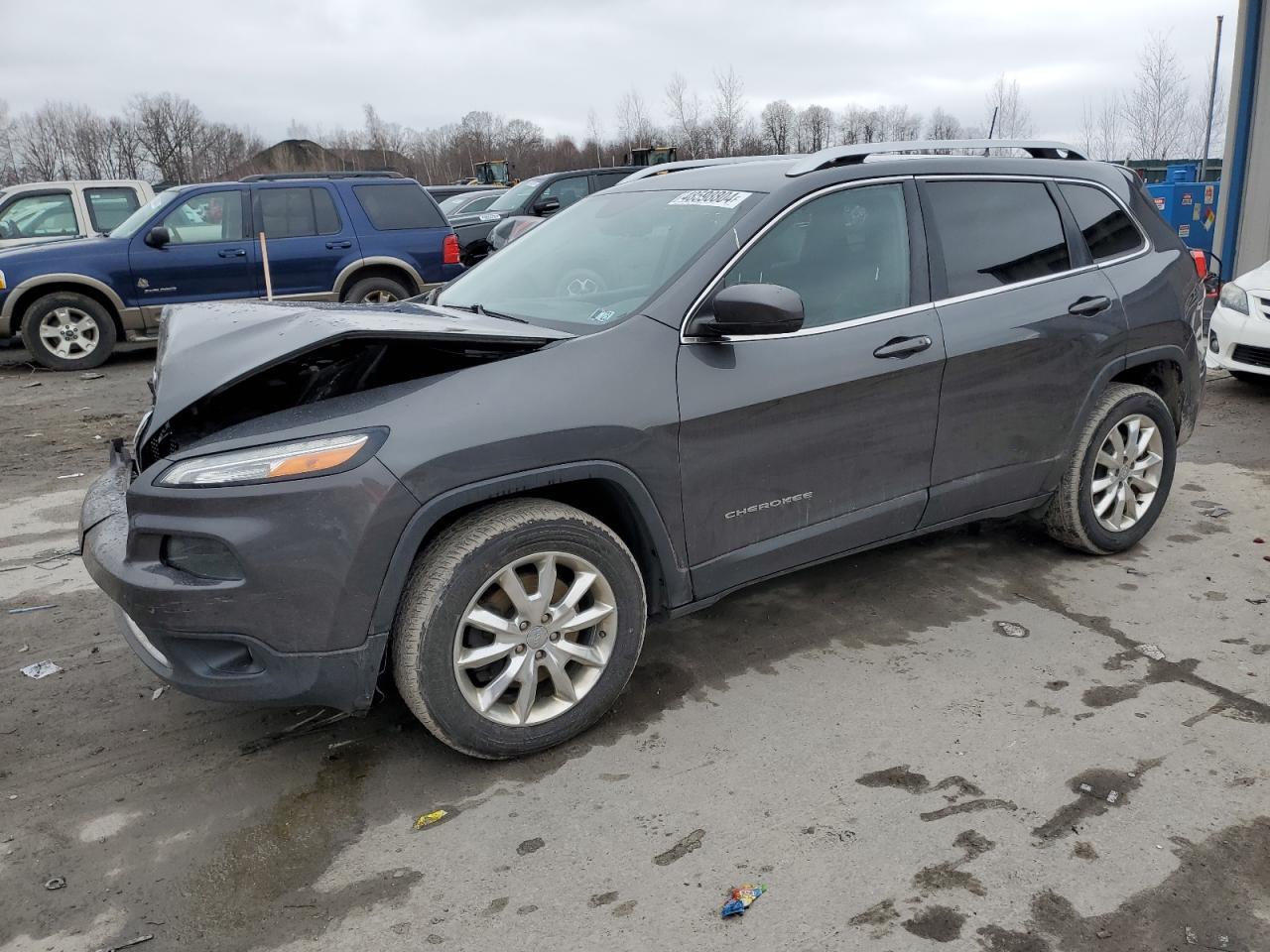 2016 JEEP CHEROKEE L