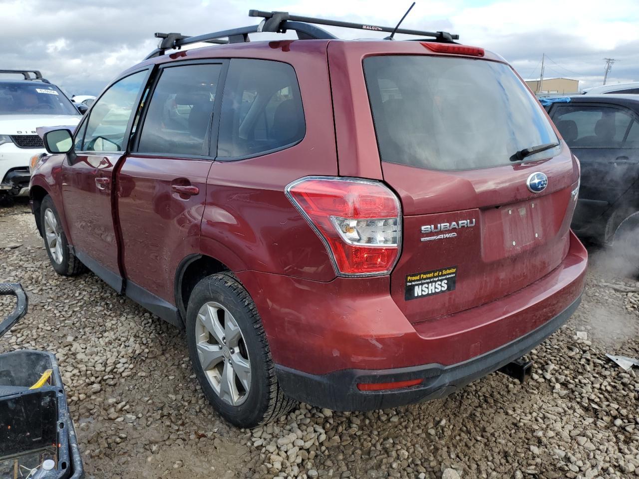 2015 SUBARU FORESTER 2 - Image 2
