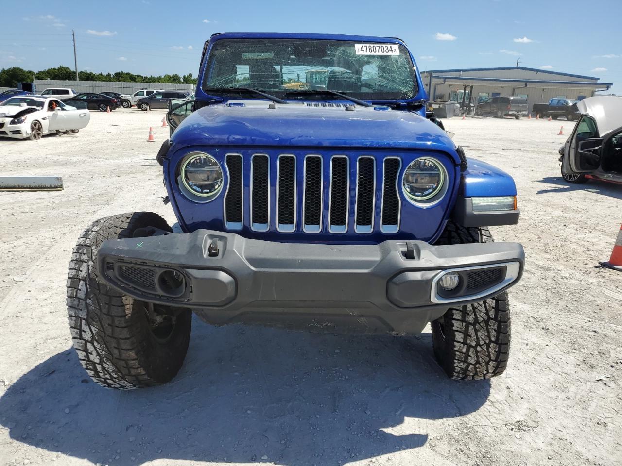 2020 JEEP WRANGLER U - Image 5