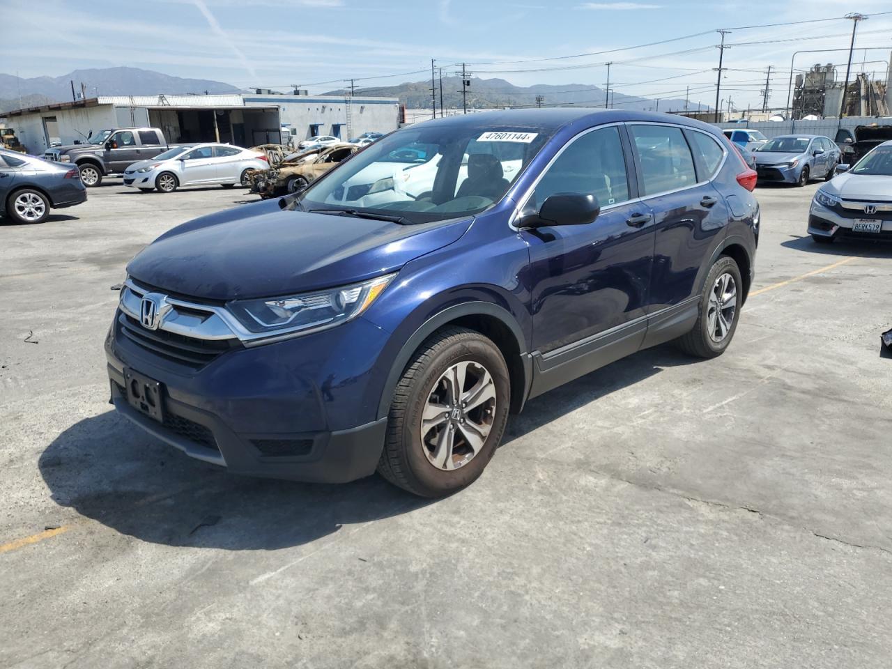 2017 HONDA CR-V LX