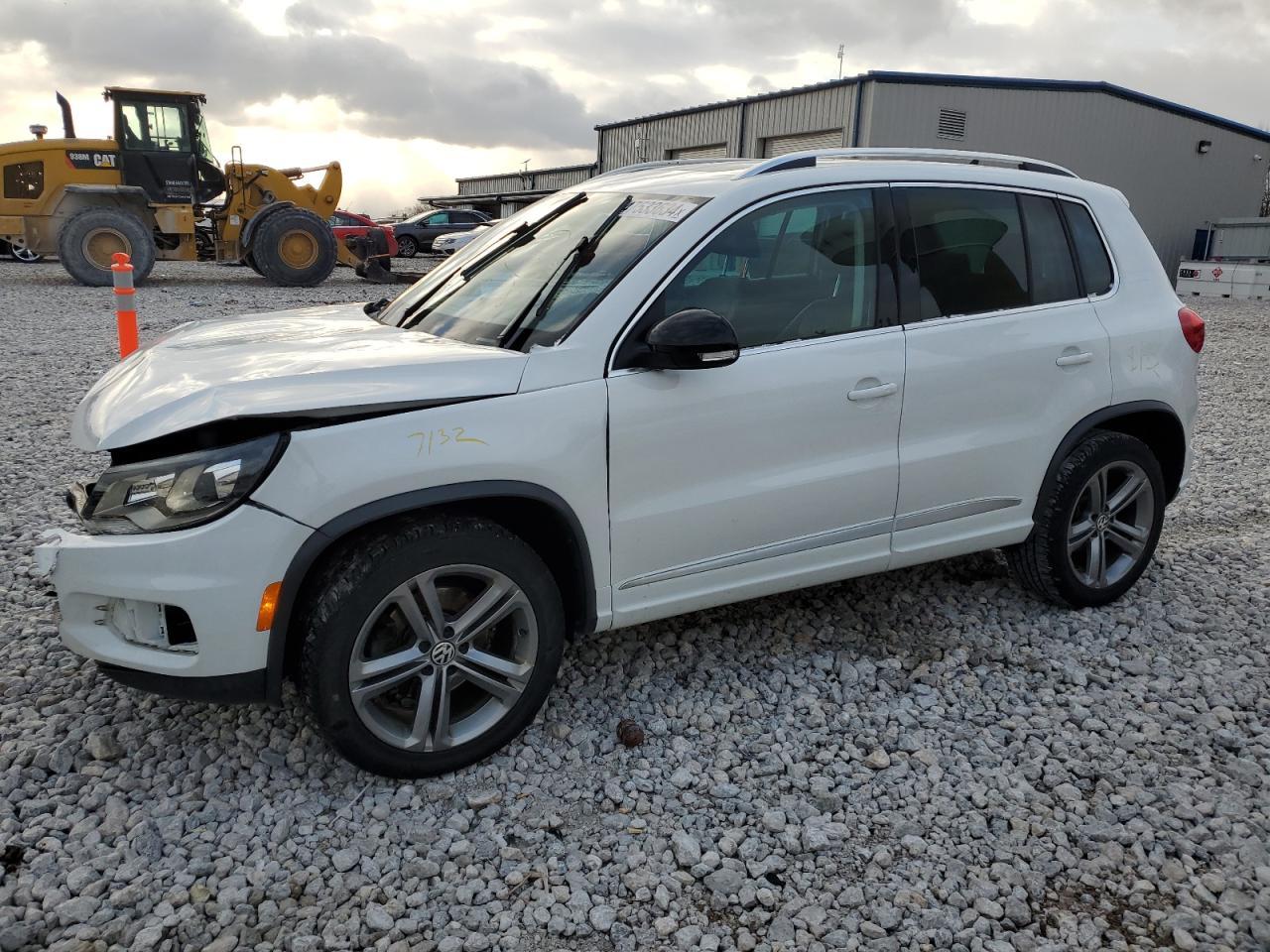 2017 VOLKSWAGEN TIGUAN SPO car image