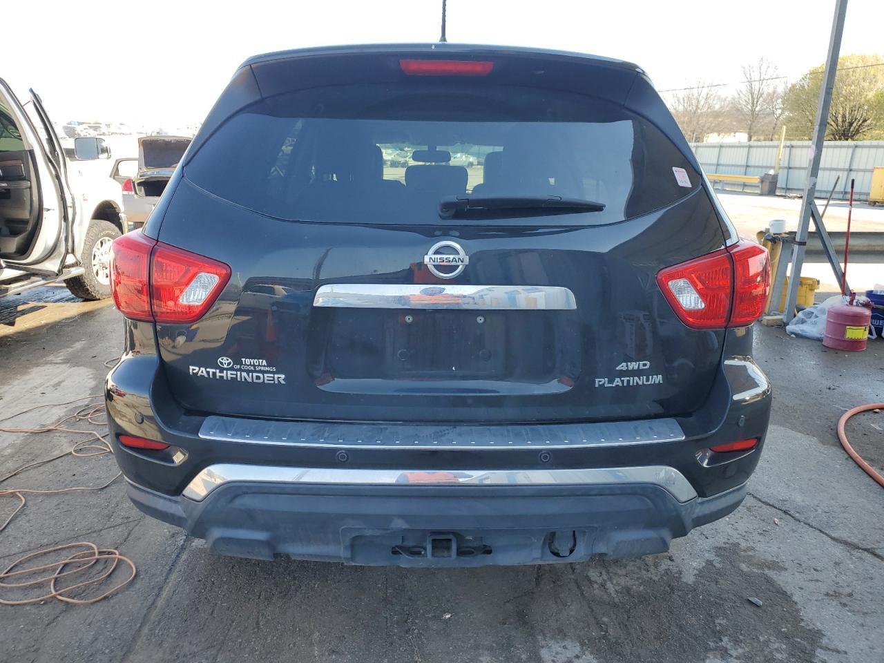 2017 NISSAN PATHFINDER - Фото 6