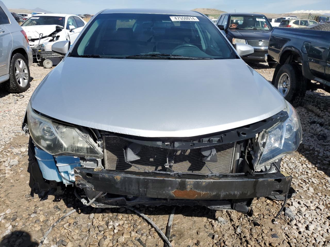 2012 TOYOTA CAMRY BASE - Image 5