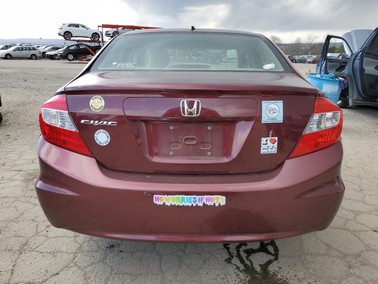 2012 HONDA CIVIC EXL - Фото 6