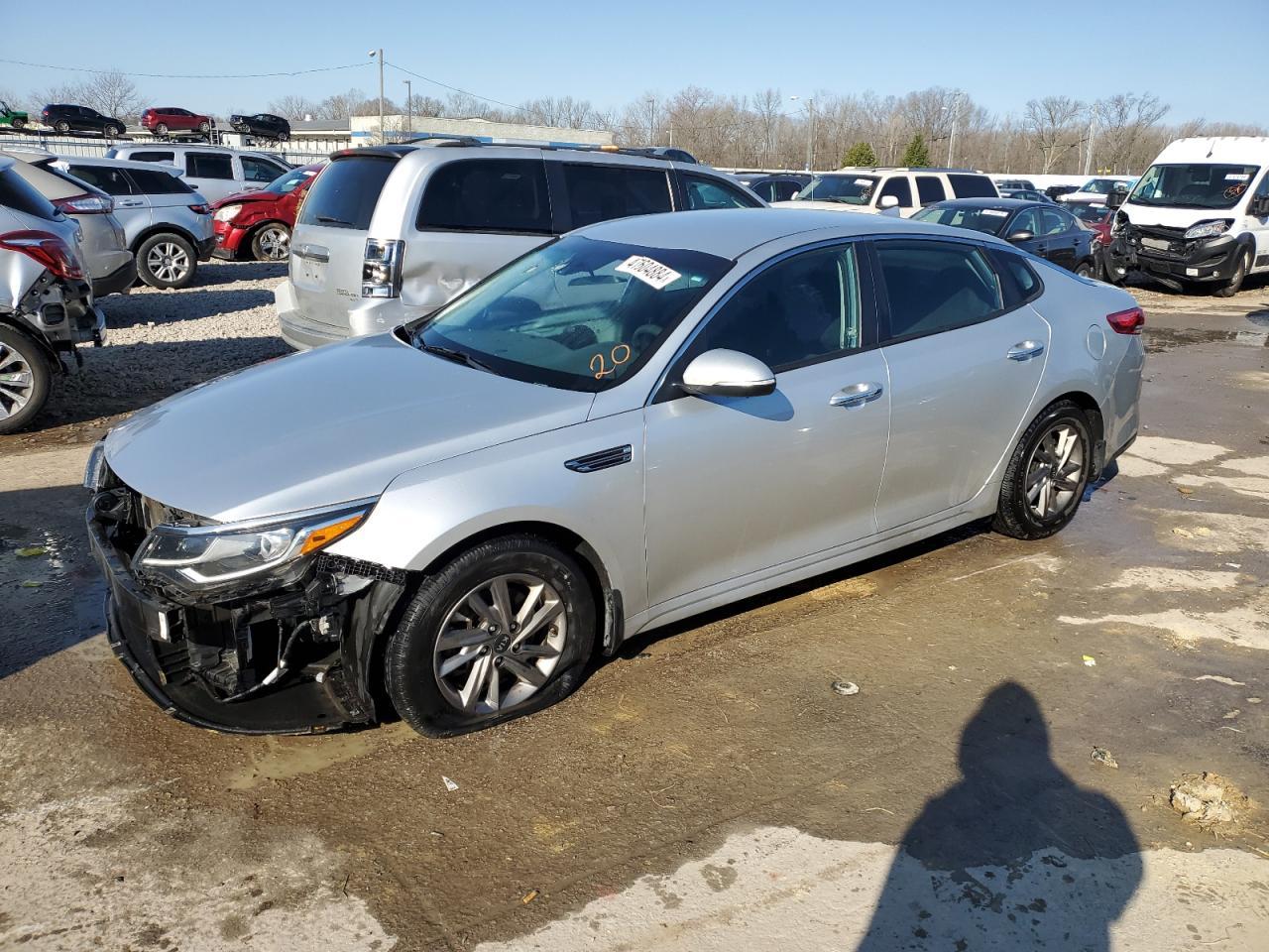 2019 KIA OPTIMA LX