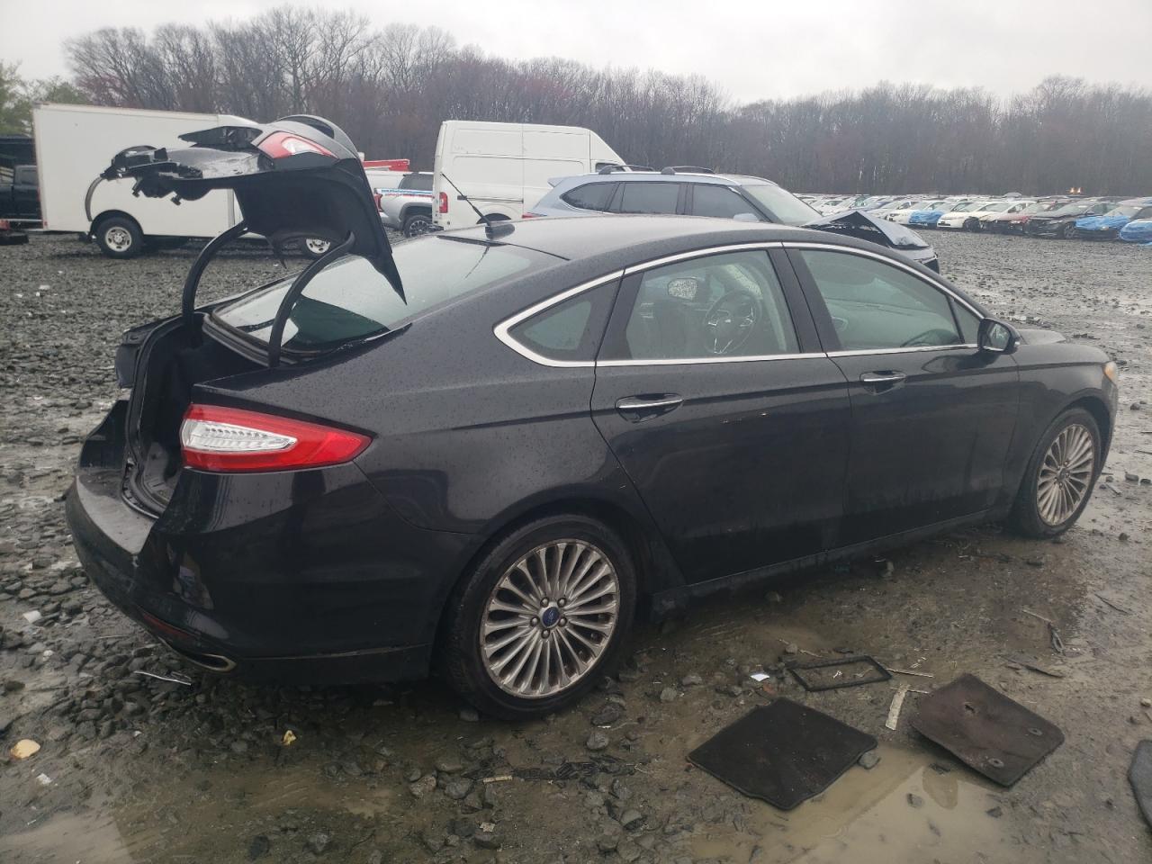 2015 FORD FUSION TIT - Фото 3