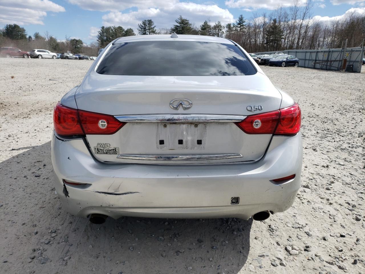 2015 INFINITI Q50 BASE - Фото 6