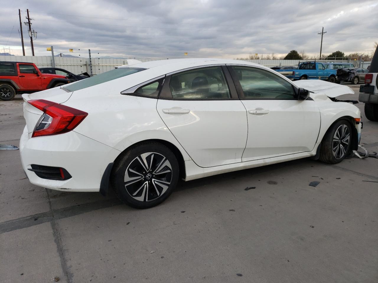 2018 HONDA CIVIC EX - Image 3