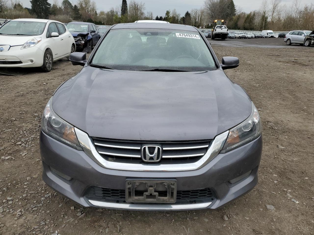 2015 HONDA ACCORD EXL - Фото 5