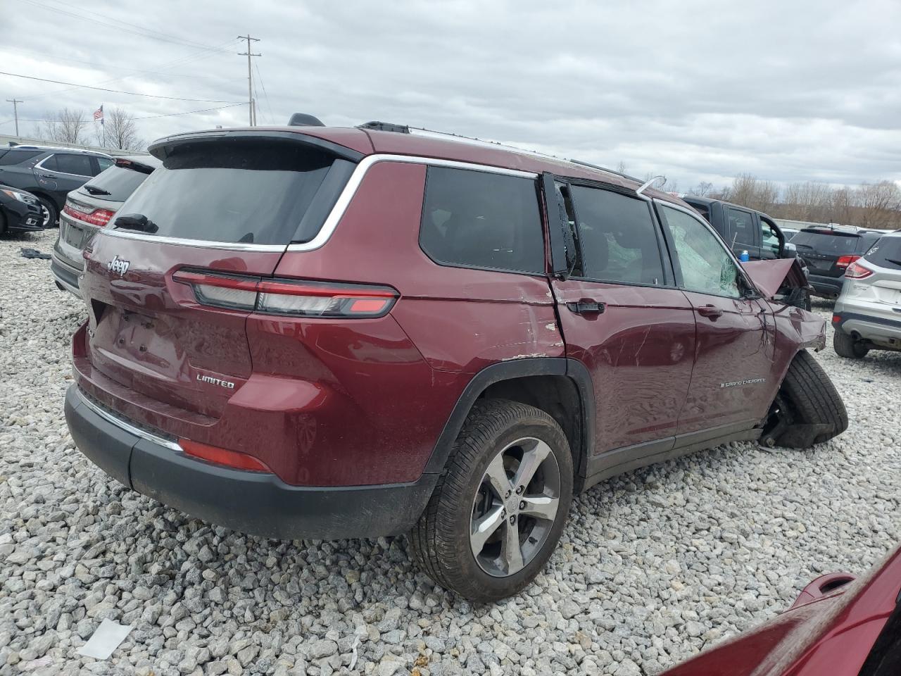 2021 JEEP GRAND CHER - Фото 3