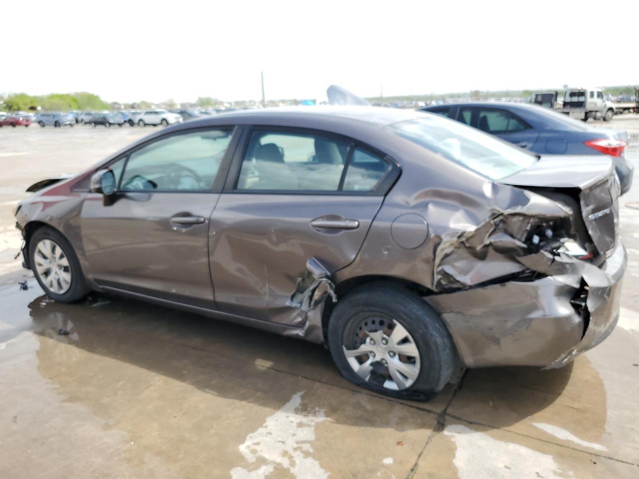 2012 HONDA CIVIC LX - Фото 2