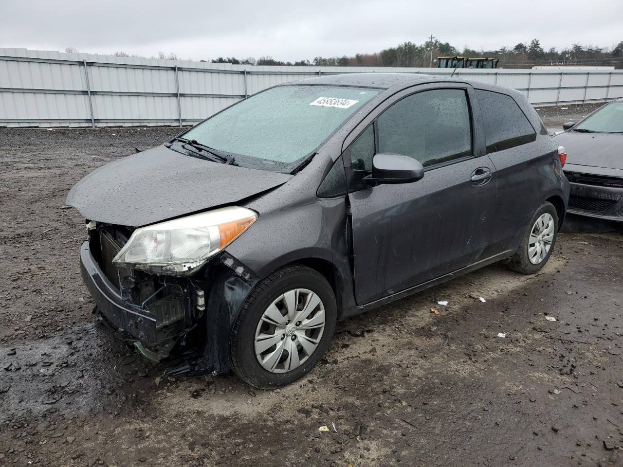 2012 TOYOTA YARIS