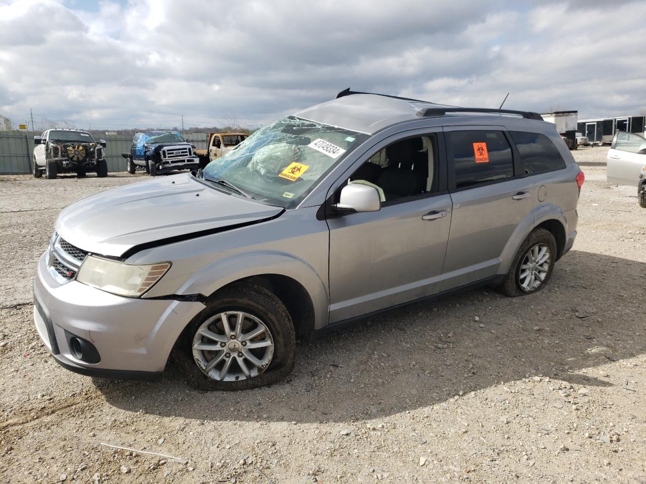 2016 DODGE JOURNEY SX