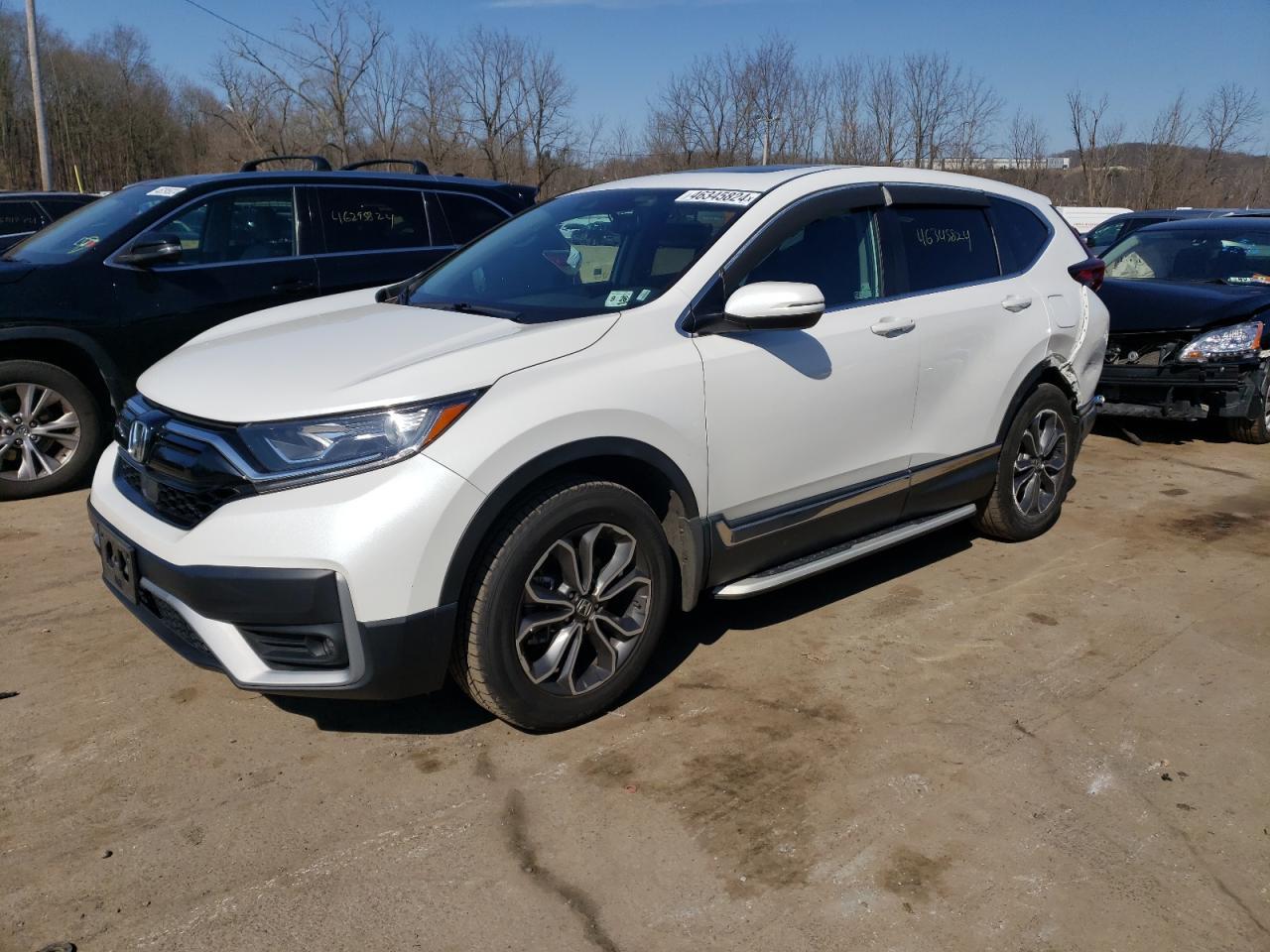 2021 HONDA CR-V EXL