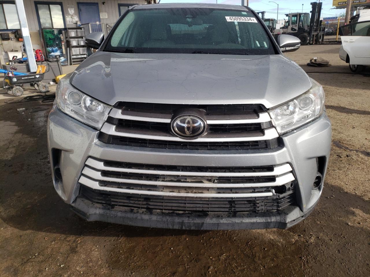 2018 TOYOTA HIGHLANDER - Фото 5