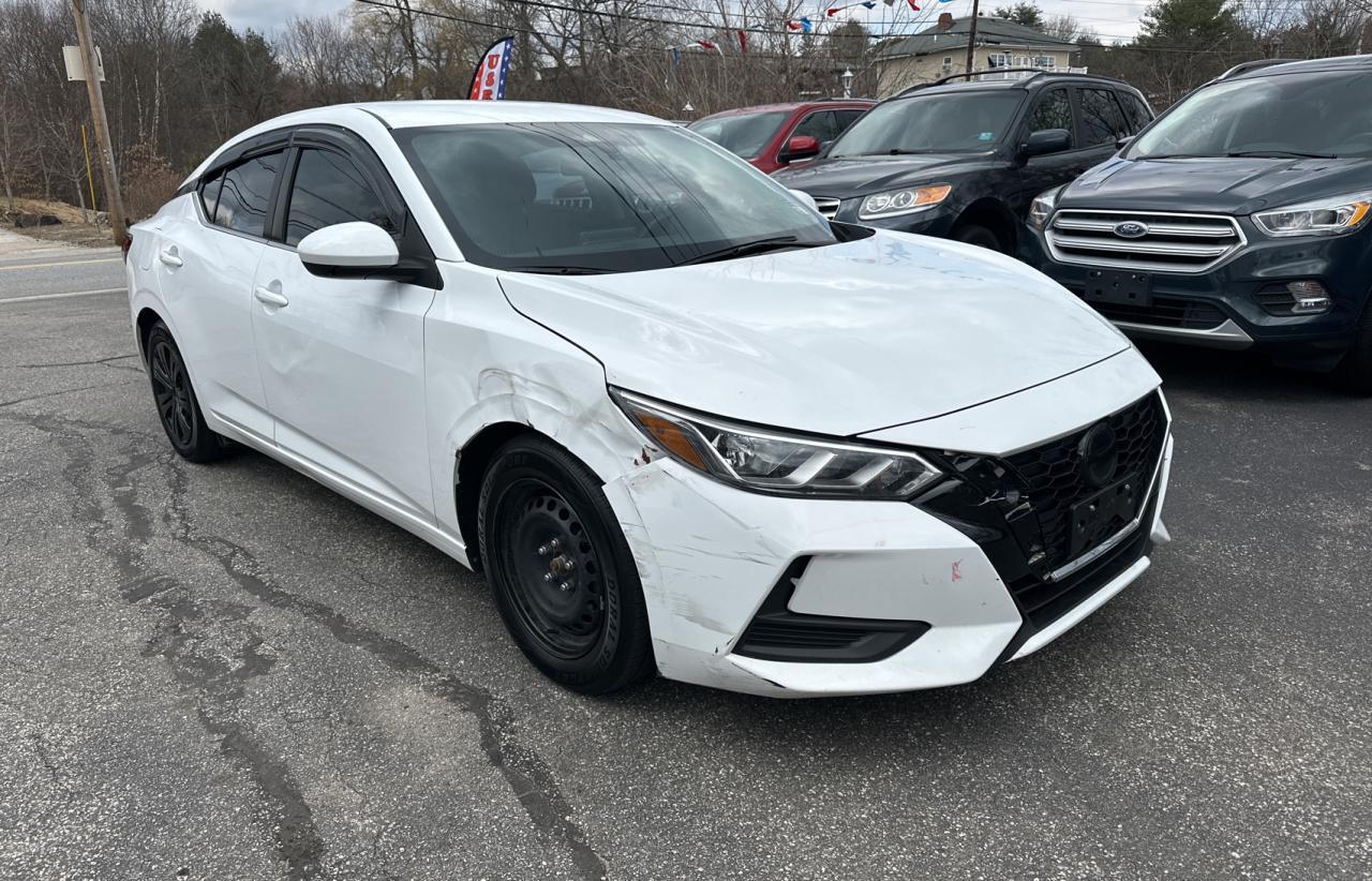 2022 NISSAN SENTRA S car image