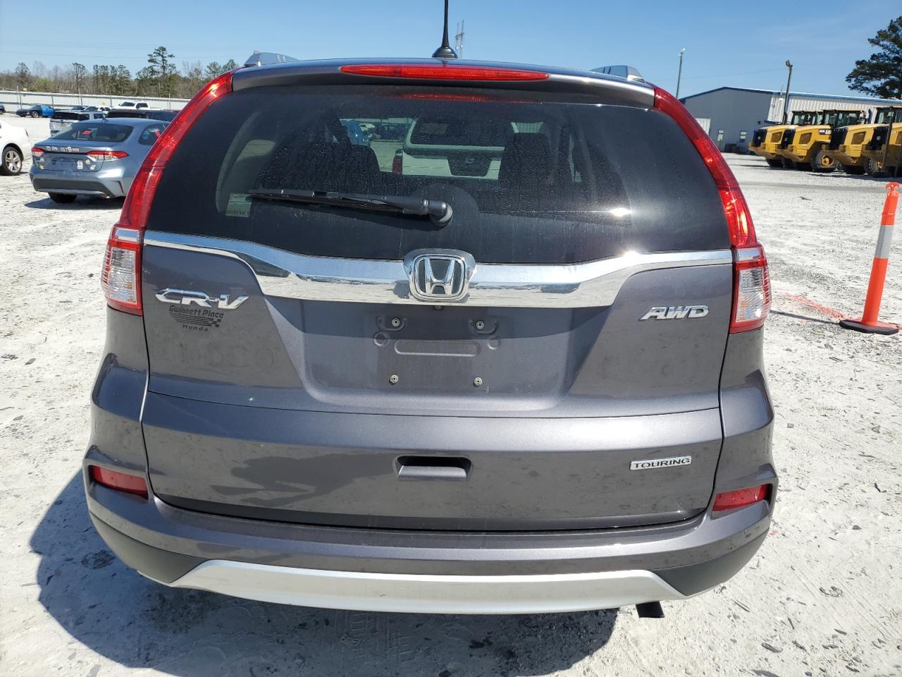 2015 HONDA CR-V TOURI - Image 6