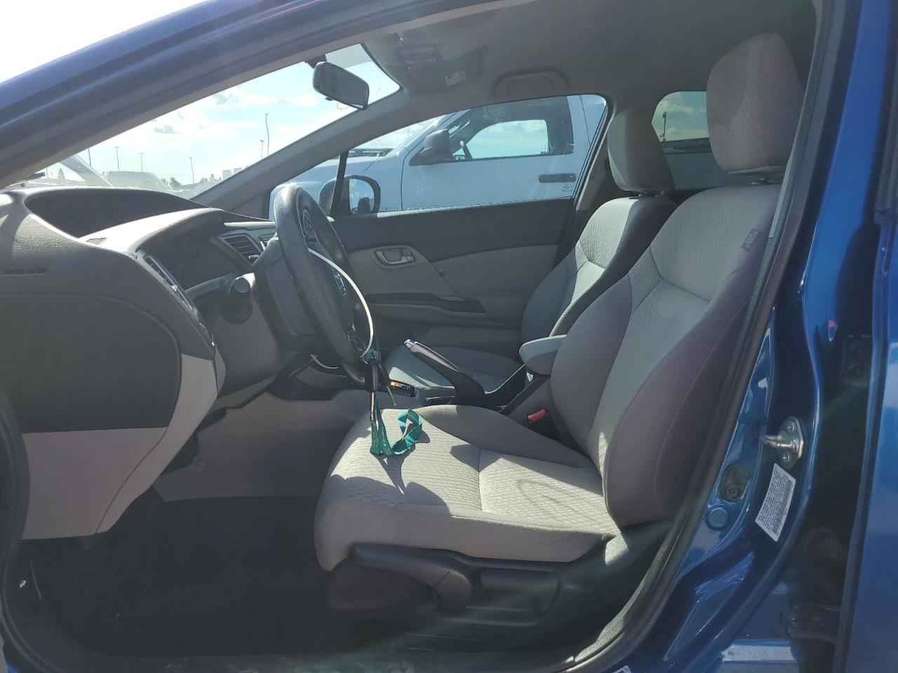 2015 HONDA CIVIC LX - Фото 7