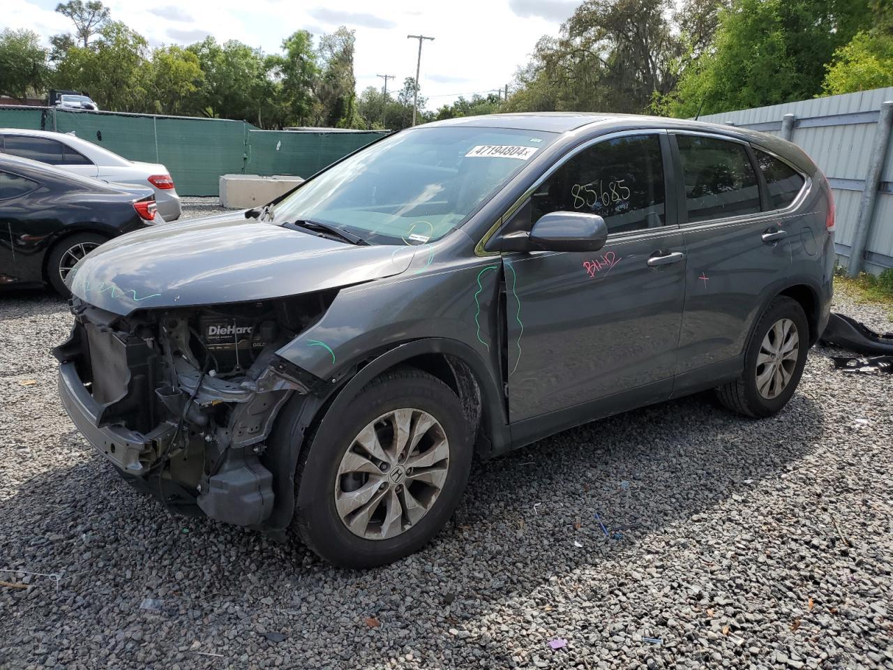 2013 HONDA CR-V EXL