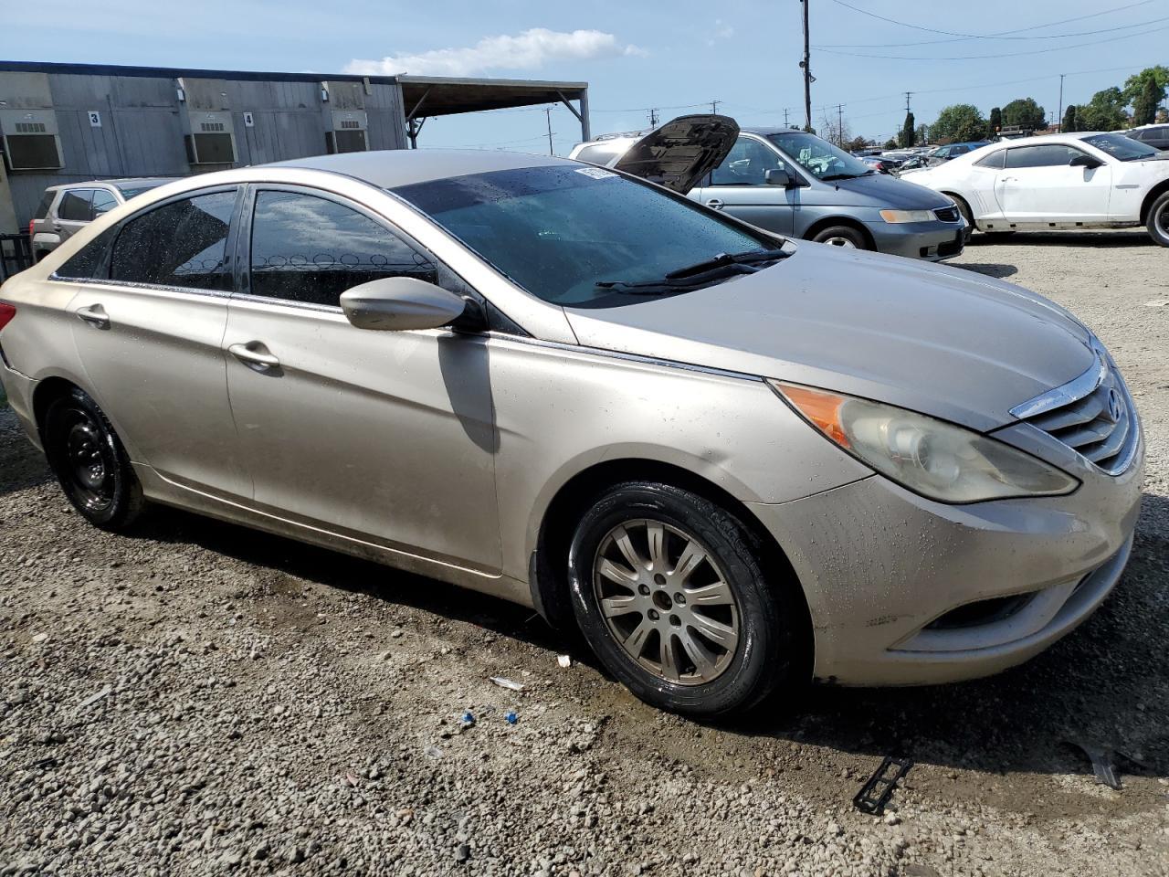 2011 HYUNDAI SONATA GLS - Фото 4