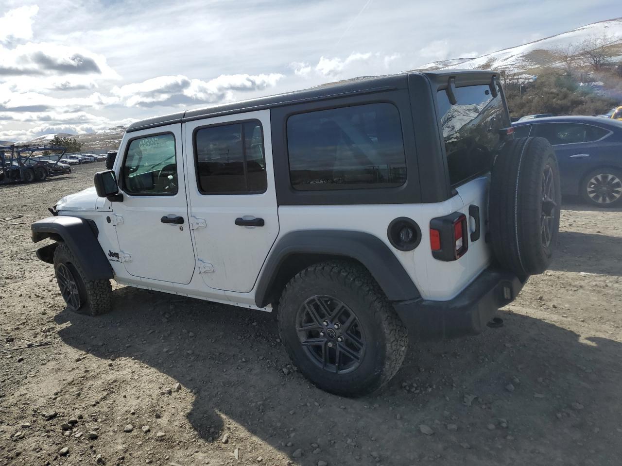 2024 JEEP WRANGLER S - Фото 2