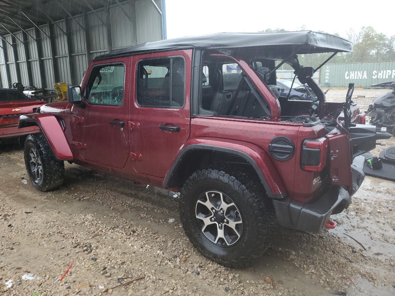 2021 JEEP WRANGLER U - Фото 2