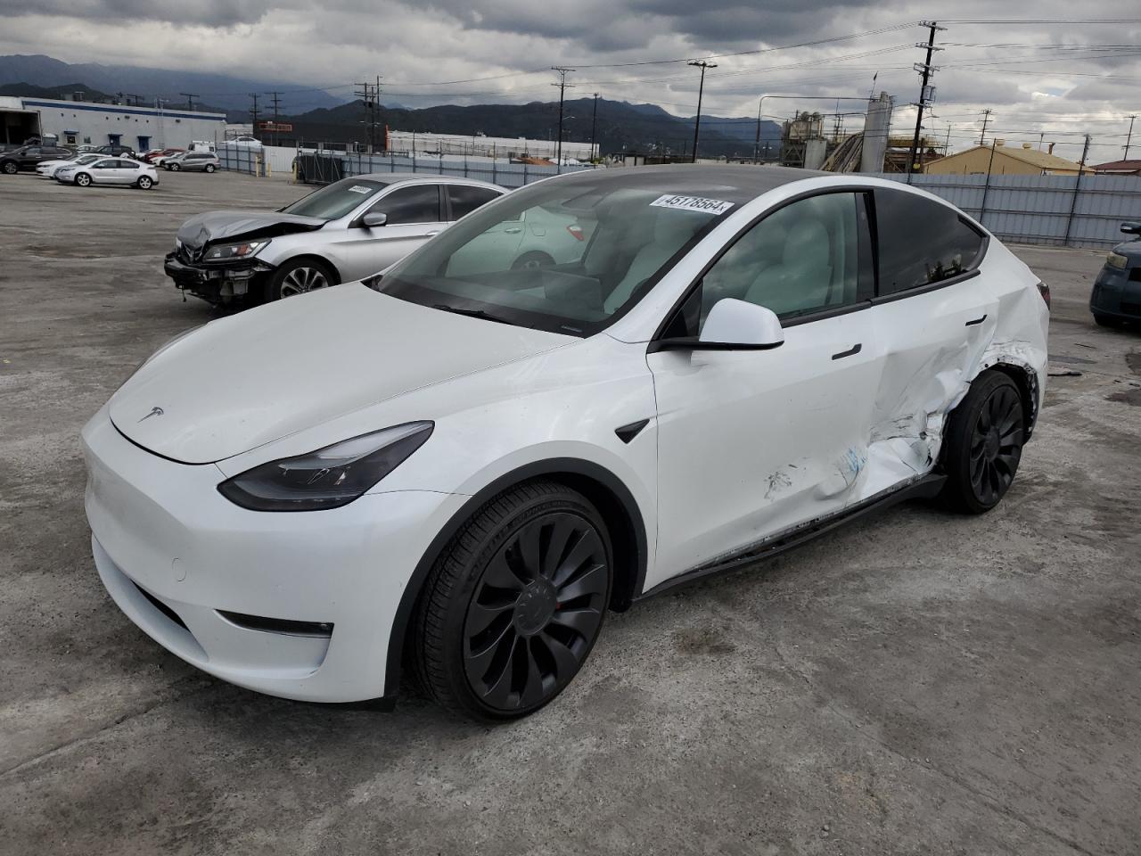 2022 TESLA MODEL Y